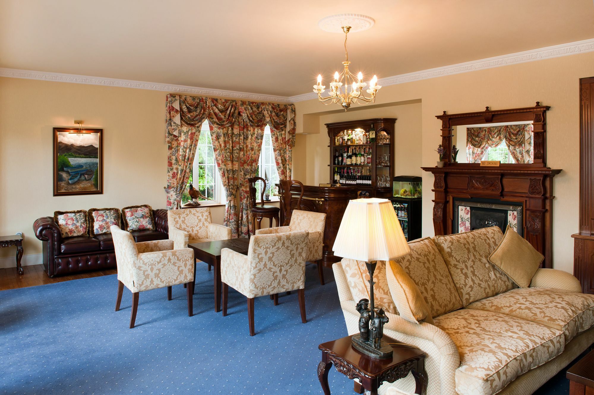 Old Weir Lodge Killarney Exterior foto